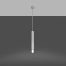 Sollux Lampa wisząca WEZYR 1 biała