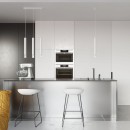 Sollux Lampa wisząca WEZYR 1 biała