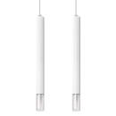 Sollux Lampa wisząca WEZYR 2 biała