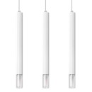 Sollux Lampa wisząca WEZYR 3 biała