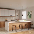 Sollux Lampa wisząca QUBIC czarna