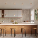 Sollux Lampa wisząca QUBIC szara