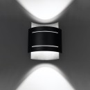 Sollux Kinkiet HESTIA czarny