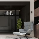 Sollux Kinkiet HESTIA czarny