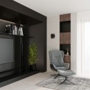 Sollux Kinkiet HESTIA czarny