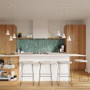 Sollux Lampa wisząca TALEJA 3 biała [E27]