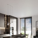 Sollux Lampa wisząca TAZILA 3 biała [ES111]