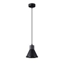 Sollux Lampa wisząca TAZILA 1 czarna [ES111]