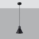 Sollux Lampa wisząca TAZILA 1 czarna [ES111]