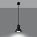 Sollux Lampa wisząca TAZILA 1 czarna [ES111]