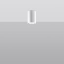 Sollux Plafon LAGOS 10 biały