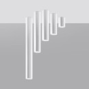 Sollux Plafon LAGOS 10 biały