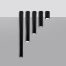 Sollux Plafon LAGOS 20 czarny