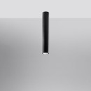 Sollux Plafon LAGOS 40 czarny