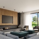 Sollux Plafon LAGOS 40 czarny