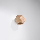 Sollux Kinkiet WOODY naturalne drewno