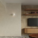 Sollux Kinkiet lakierowany GLOBE biały połysk