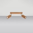 Sollux Plafon ZEKE 2 dąb