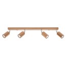 Sollux Plafon ZEKE 4 dąb