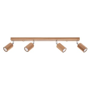 Sollux Plafon ZEKE 4 dąb