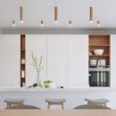 Sollux Plafon ZEKE 6 dąb