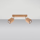 Sollux Plafon KEKE 2 dąb