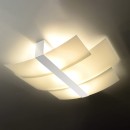 Sollux Plafon CELIA biały