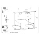 Sollux Plafon CELIA biały