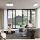 Sollux Plafon CIRCLE 1 biały