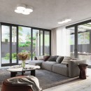 Sollux Plafon CIRCLE 3B biały