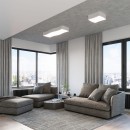 Sollux Plafon SQUARE 1 biały