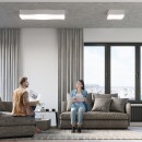 Sollux Plafon SQUARE 3 biały