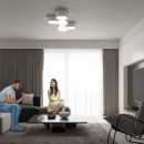 Sollux Plafon SUNDE 11 biały