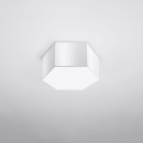 Sollux Plafon SUNDE 15 biały