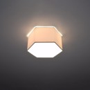 Sollux Plafon SUNDE 15 biały