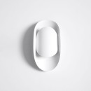 Sollux Kinkiet TEAR biały