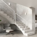 Sollux Kinkiet TEAR biały