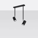 Sollux Plafon NORANO 2 czarny