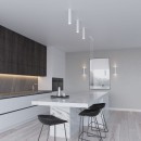 Sollux Lampa wisząca LAGOS 3P biały