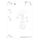 Sollux Plafon TULOS czarny