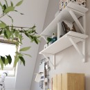 Sollux Lampa biurkowa RING biała