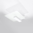 Sollux Plafon LAPPO biały