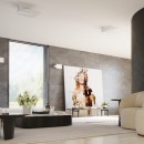 Sollux Plafon LAPPO biały