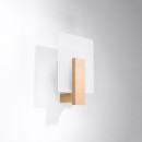 Sollux Kinkiet LAPPO naturalne drewno