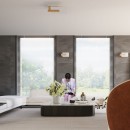 Sollux Kinkiet LAPPO naturalne drewno