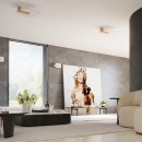 Sollux Kinkiet LAPPO naturalne drewno