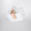 Sollux Plafon LAPPO naturalne drewno