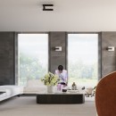 Sollux Plafon LAPPO wenge