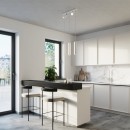 Sollux Lampa wisząca RING 3 biały