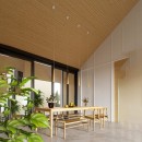 Sollux Lampa wisząca SULA 3P naturalne drewno